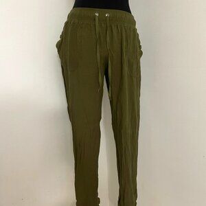 Green Joggers